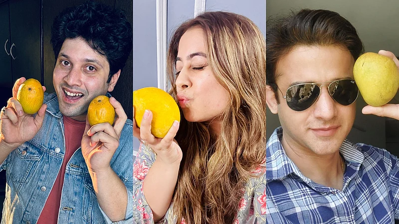 Celebs Enjoy Mango Season