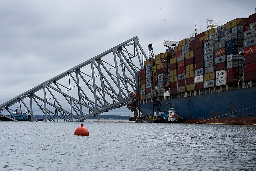 Baltimore Bridge Collapse