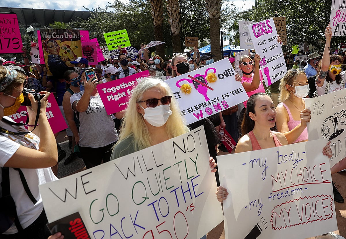 Florida Abortion Ruling - AP