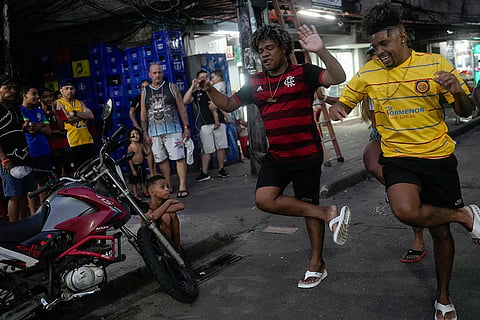 Rocinha's Passinho