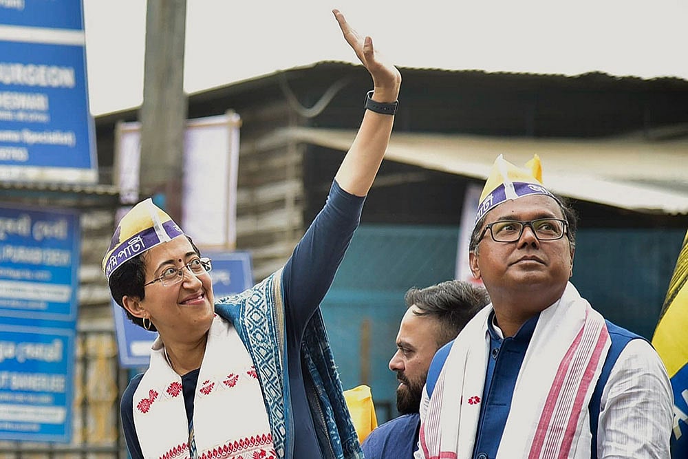 Atishi Marlena