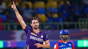 X/@KKRiders : Kolkata Knight Riders still await Mitchell Starc's return to form.