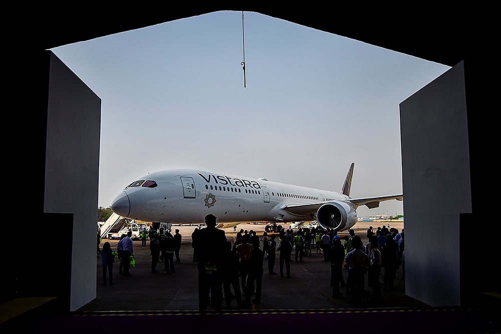 Vistara flight disruptions