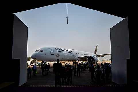 Vistara flight disruptions