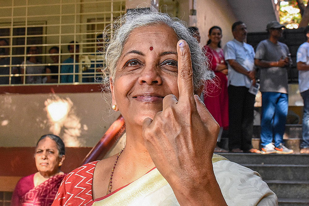 Nirmala Sitharaman