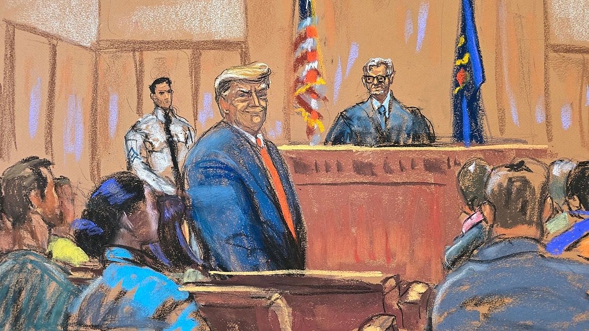 Donald Trump's Hush Money Trial - Jane Rosenberg