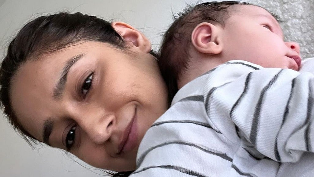 Instagram : Ileana D'Cruz with Son