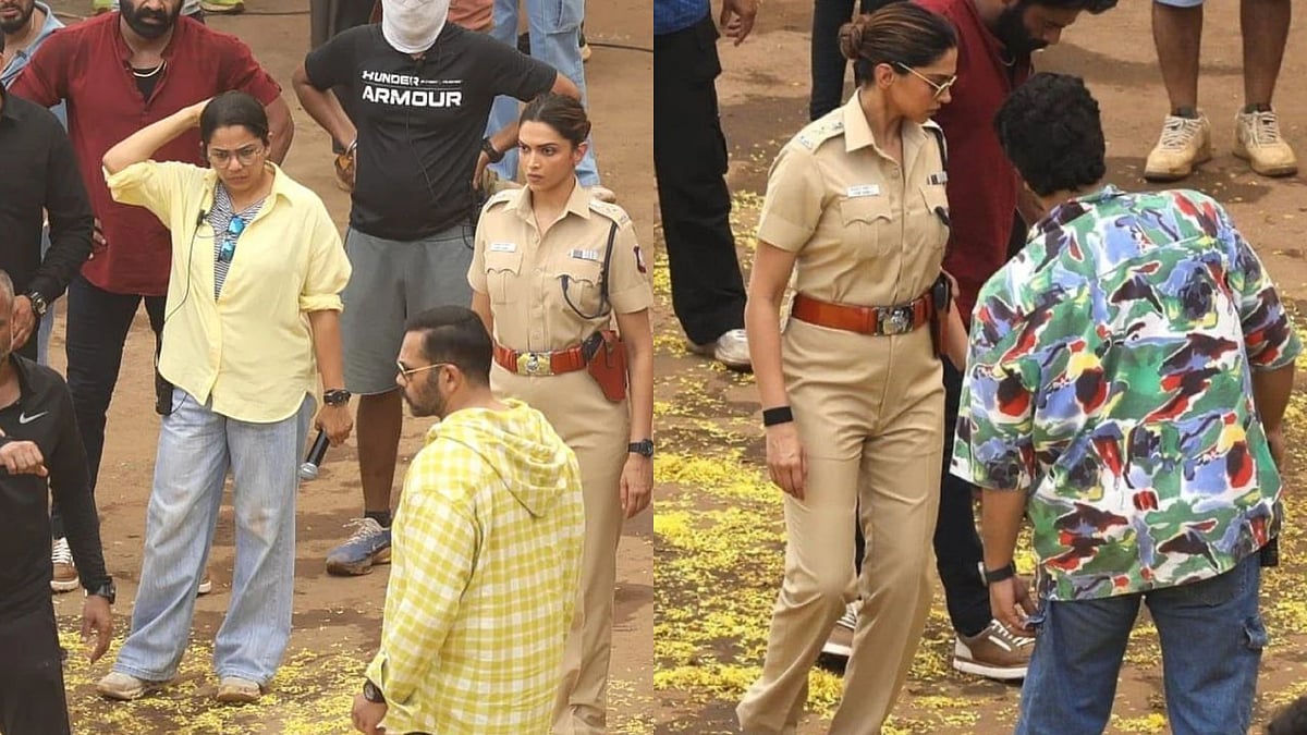 X : Deepika Padukone starts shooting for 'Singham Again'