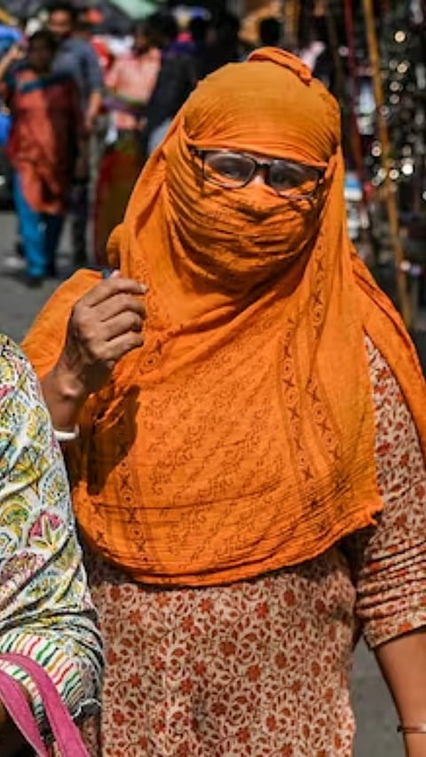 Heatwave in India