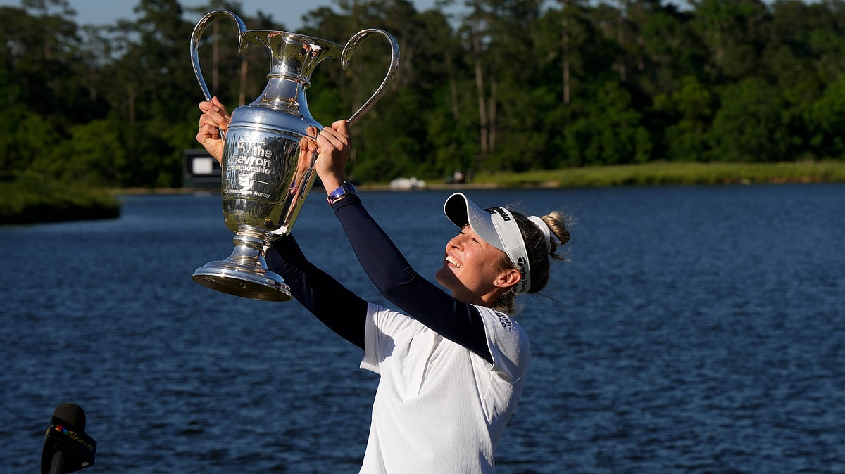 File photo of LPGA golfer Nelly Korda. - AP