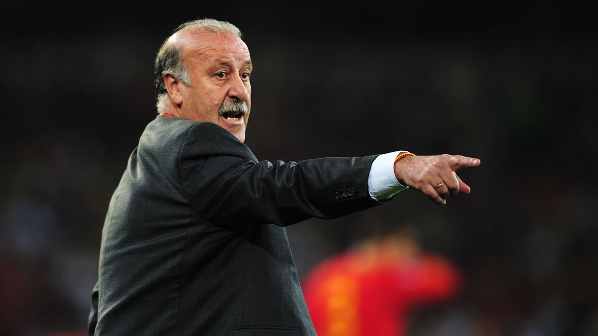 Former Spain manager, Vicente del Bosque - null