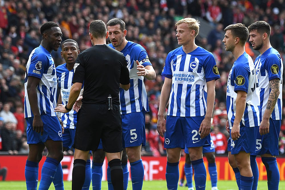 EPL 2023-24: Liverpool vs Brighton