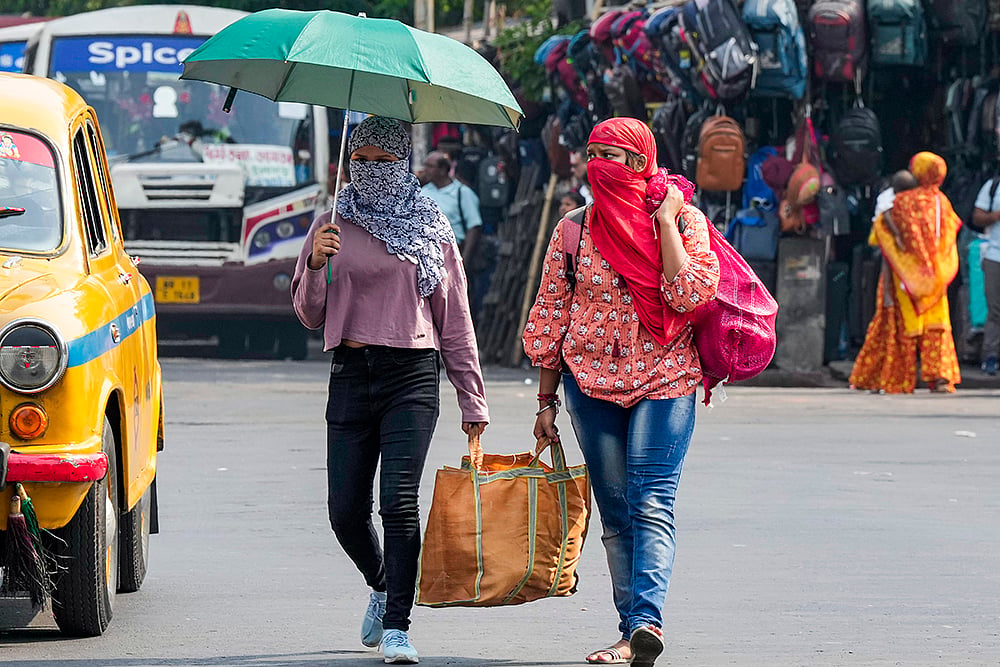 Weather: Hot summer day