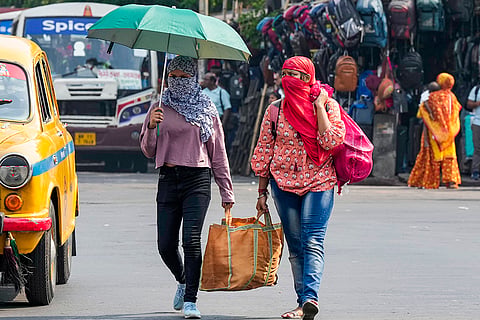 Weather: Hot summer day