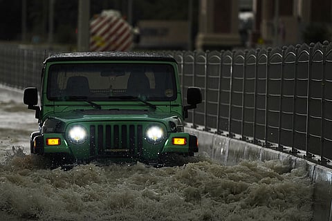Floods In Dubai