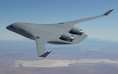 JetZero plane model