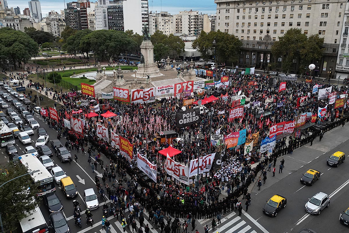 Argentina Protest