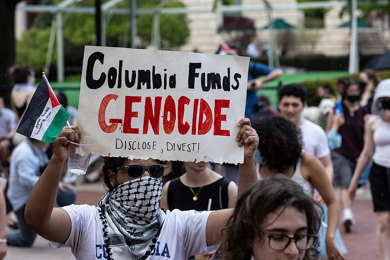 Student Pro-Palestine Protests in the US - STEFAN JEREMIAH/ AP