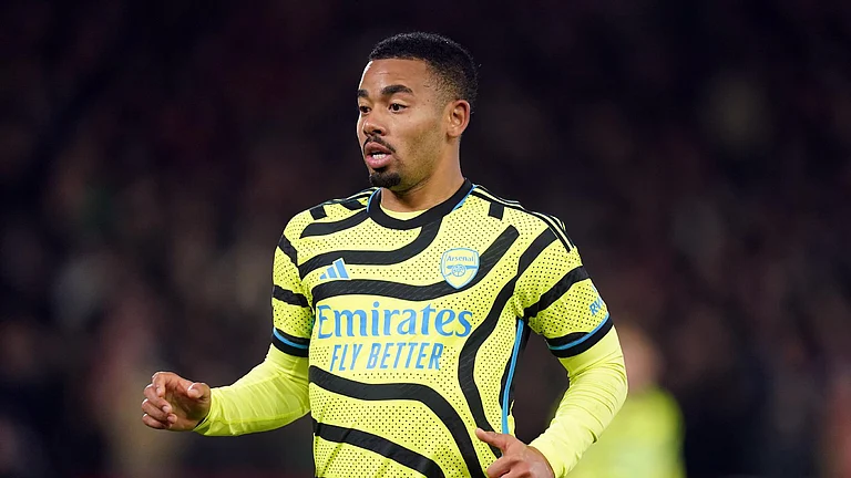 Gabriel Jesus is not interested in comparing his goal record to other players. - Mike Egerton/PA