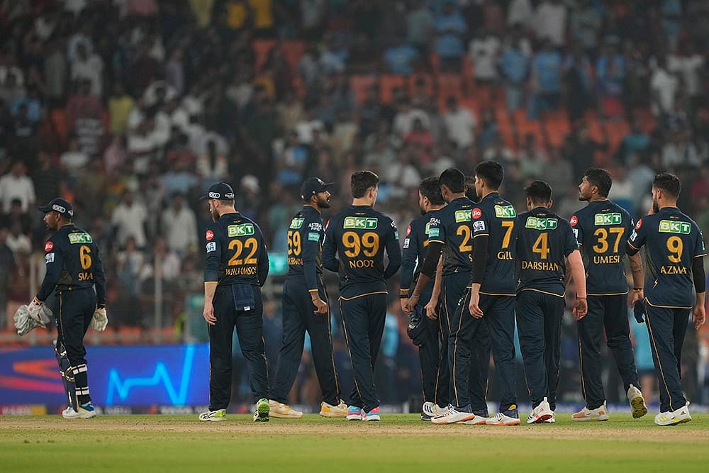 IPL 2024: GT vs PBKS - Photo: PTI/Vijay Verma