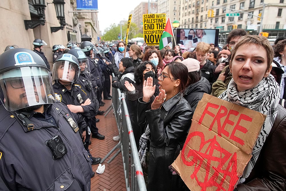 Pro-Palestinian Protests