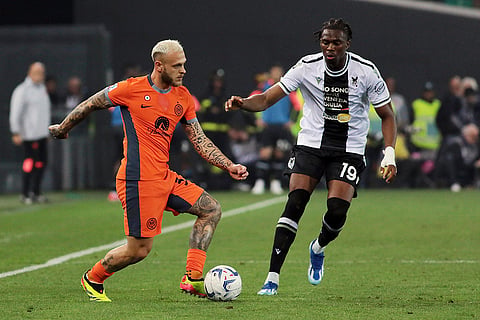Serie A: Udinese vs Inter Milan