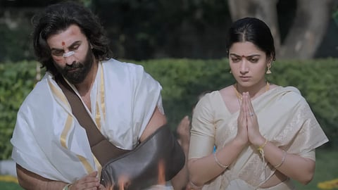 A still from 'Animal'