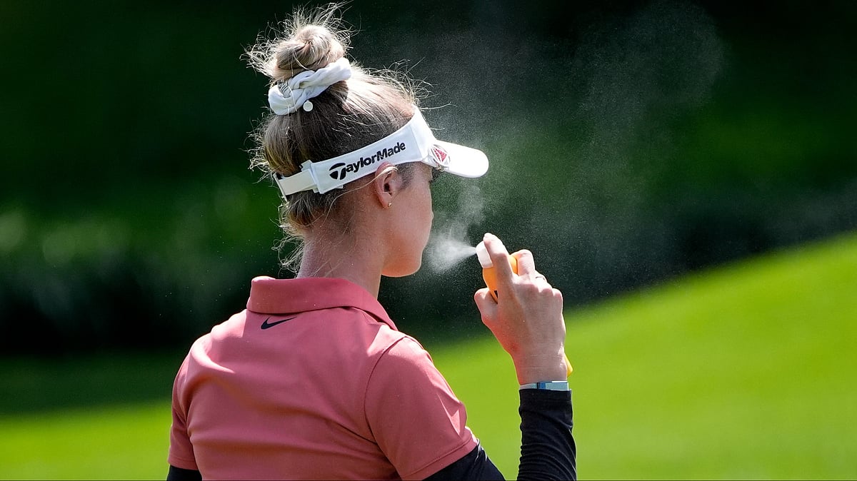 AP : Protection from sun is extremely crucial for golfers.