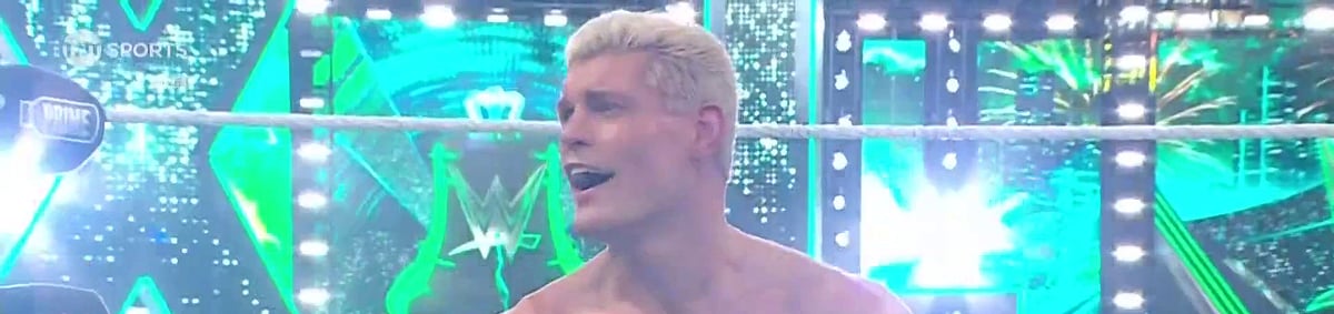 X/@wweontnt : WWE champion Cody Rhodes
