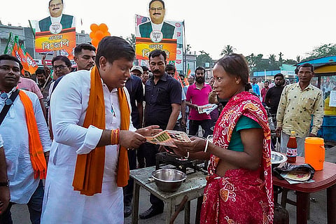 Campaign for LS polls