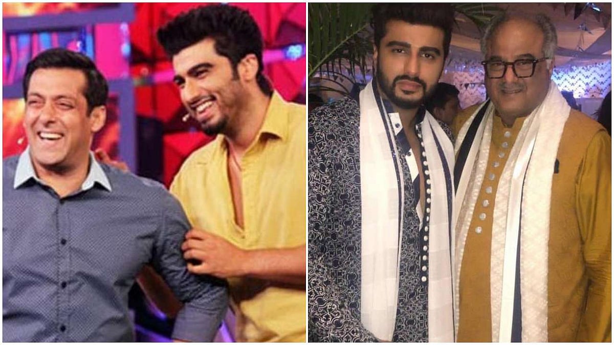 Instagram : Salman Khan, Arjun Kapoor, Boney Kapoor