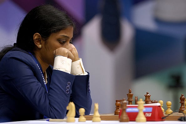Vaishali Rameshbabu  - Dean Mouhtaropoulos/Getty Images