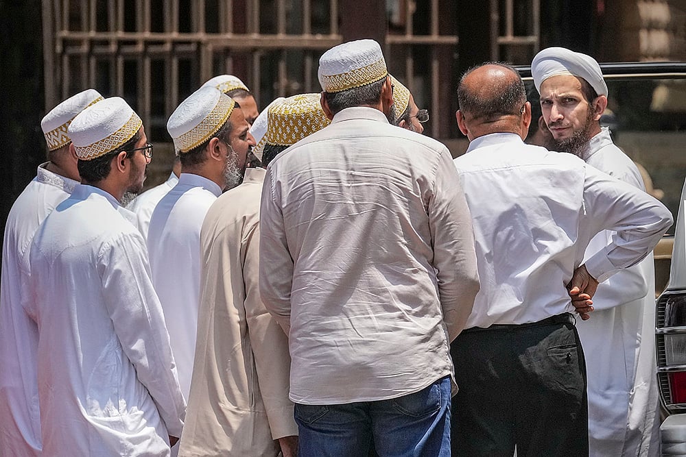 Dawoodi Bohra succession row