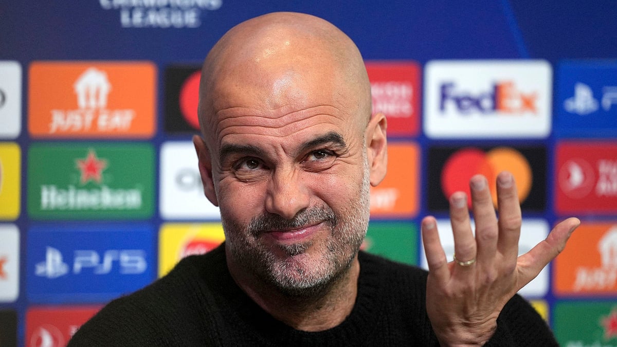 AP : Pep Guardiola