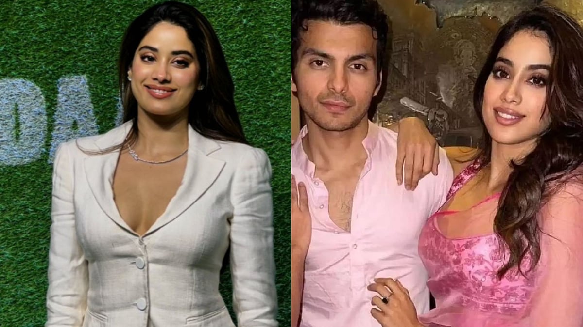 Janhvi and Shikhar - Instagram