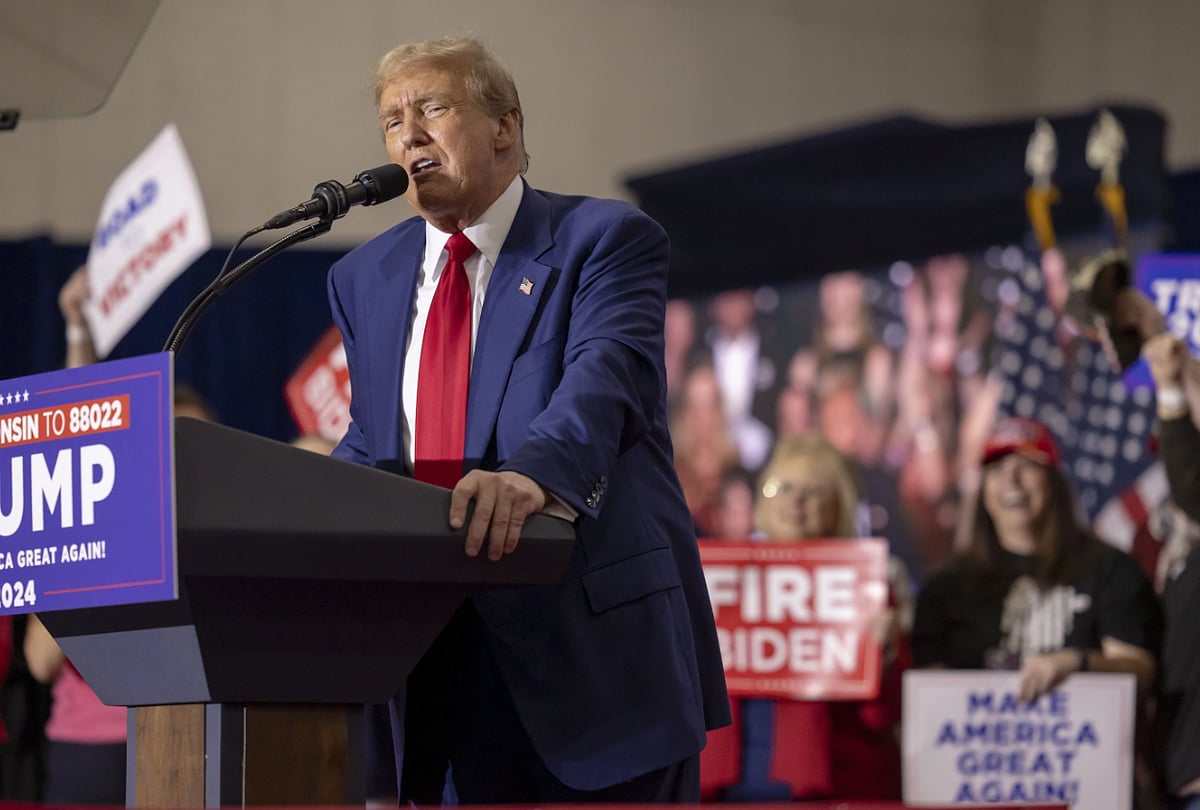 AP : Donald Trump Hush Money Trial