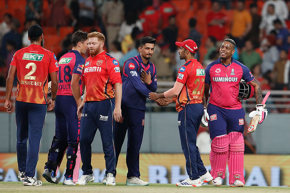 IPL 2024: PBKS vs RR - Photo: AP/Surjeet Yadav