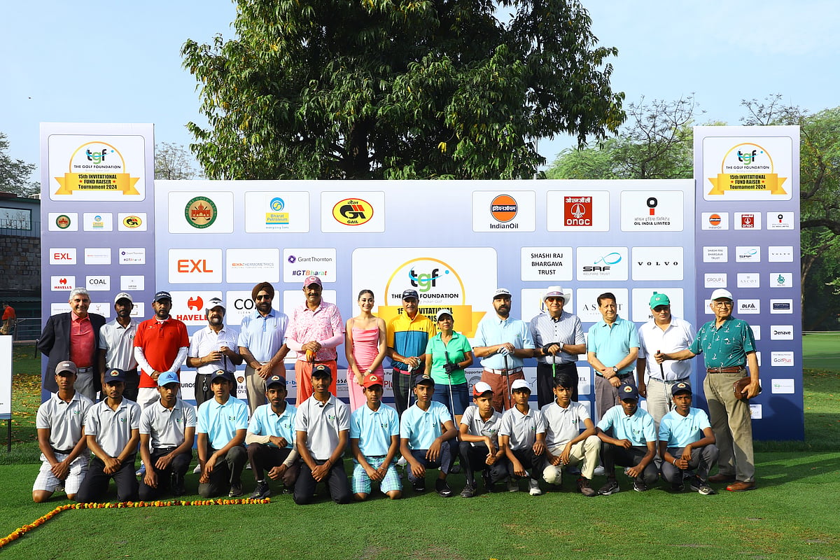 Golf Foundations Fundraiser Tournament