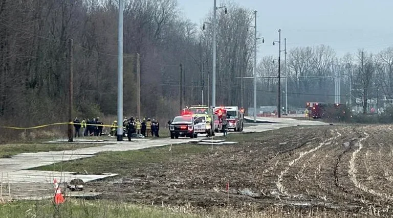 Muncie Plane Crash - Muncie ARF