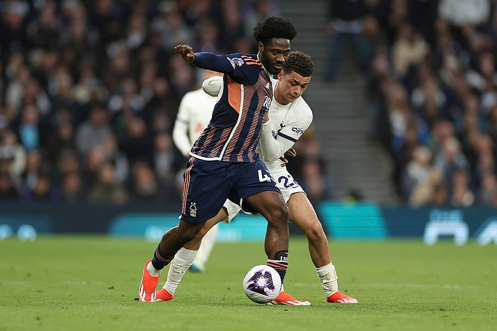 EPL 2023-24: Tottenham Hotspur vs Nottingham Forrest
