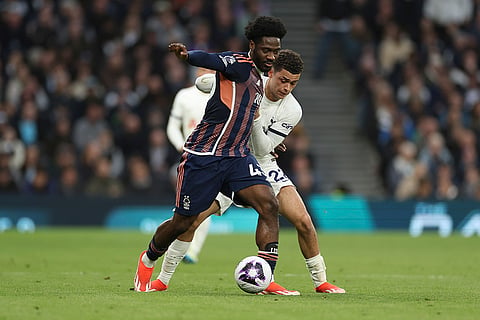 EPL 2023-24: Tottenham Hotspur vs Nottingham Forrest