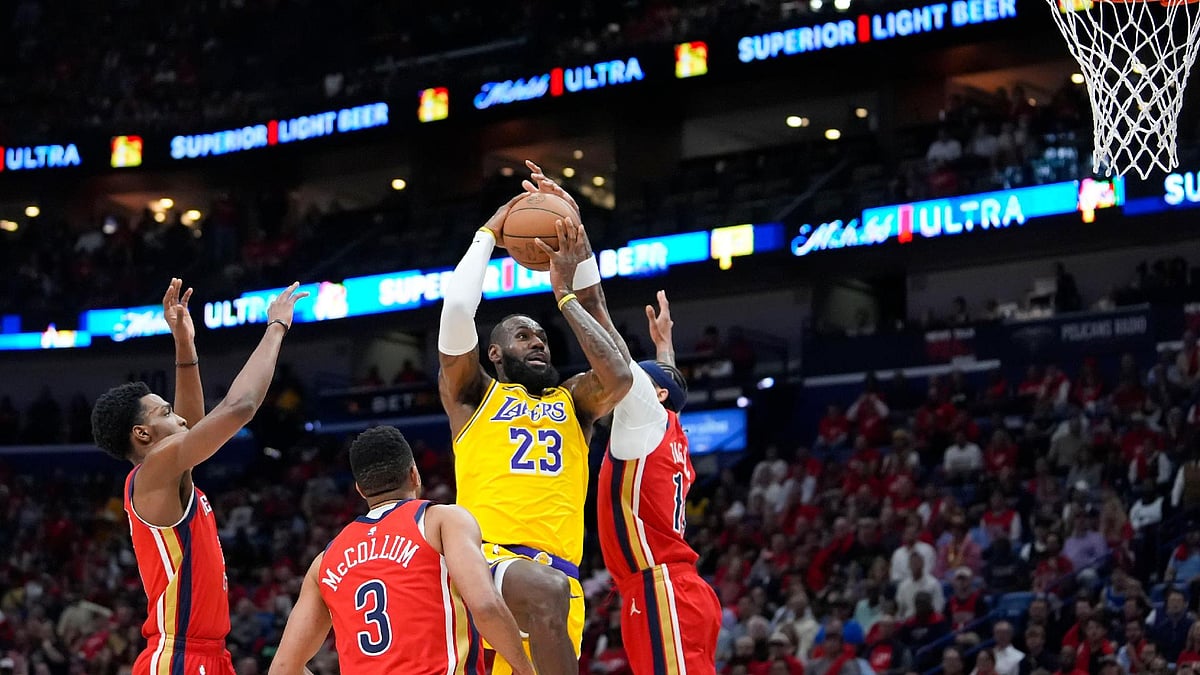 LeBron James, Gerald Herbert/AP Photo