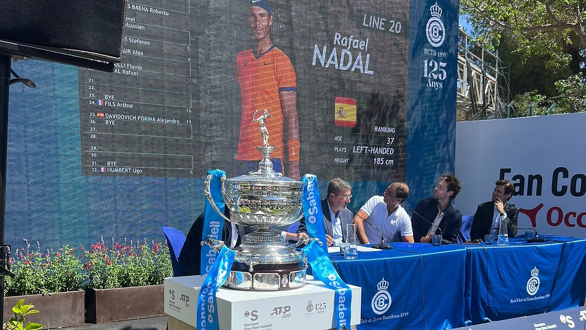 X | @bcnopenbs : Barcelona Open 2024 Trophy. 