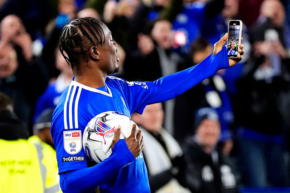 | Photo: Nick Potts/PA via AP : EFL Championship: Leicester City vs Southampton