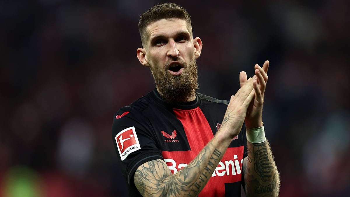 Robert Andrich saved Leverkusen. - null