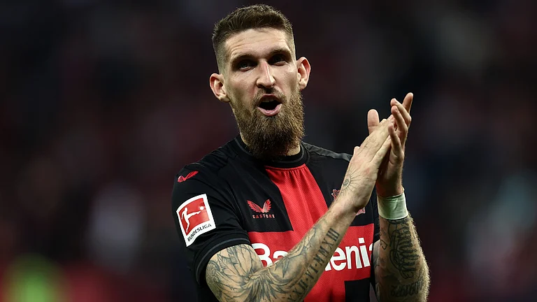 Robert Andrich saved Leverkusen. - null