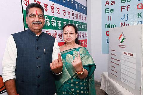 1st phase of LS polls