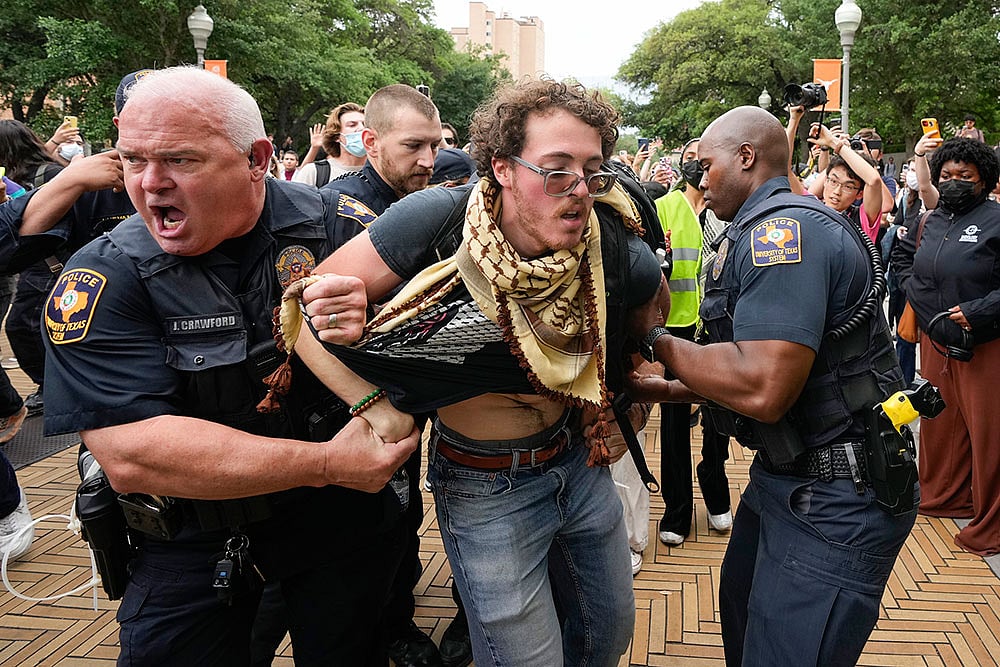 US College Protests