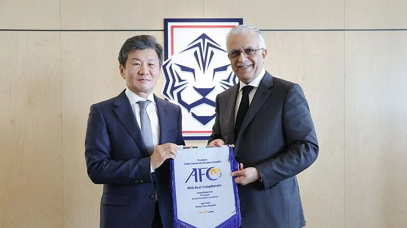 Sheikh Salman AFC X @theafcdotcom