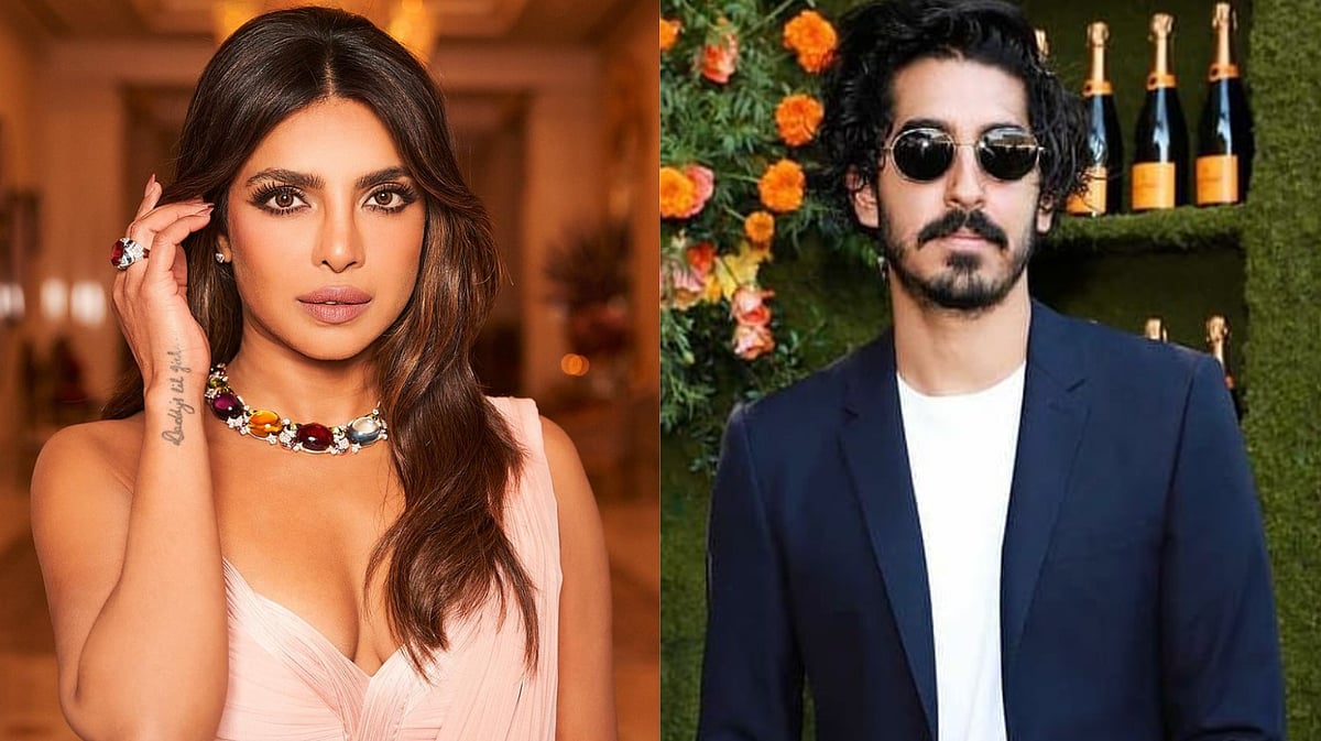 Instagram : Priyanka Chopra, Dev Patel
